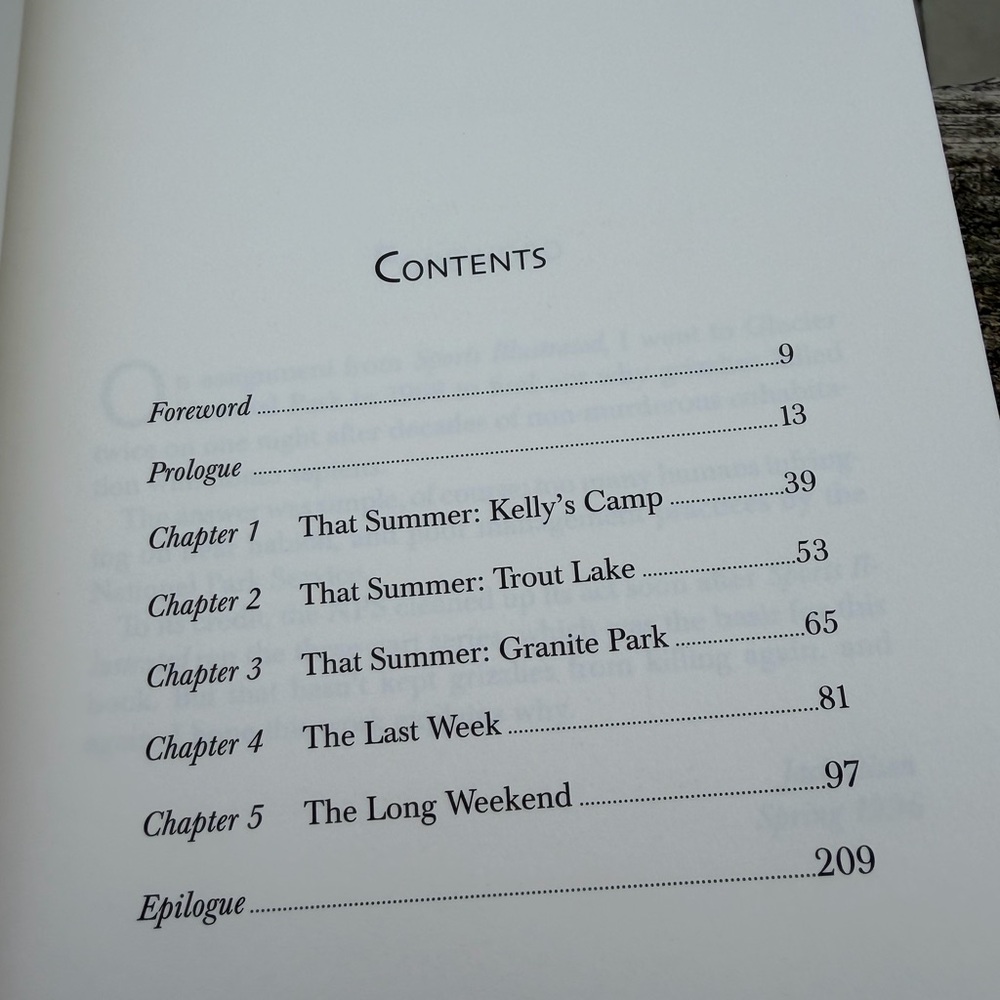 Book Night of the Grizzlies by Jack Olsen Glacier National Park 5 star read - Picture 6 of 9